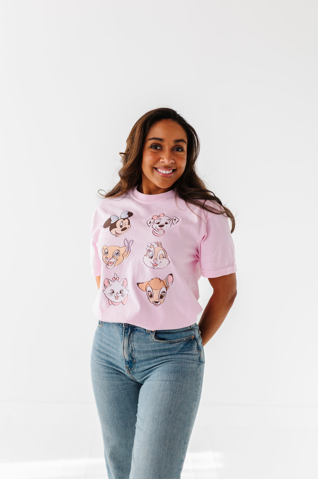 GIRL GANG | PINK ADULT TEE