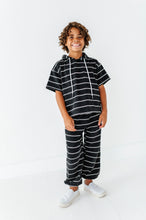 Load image into Gallery viewer, Black Stripes | Hoodie + Jogger SET