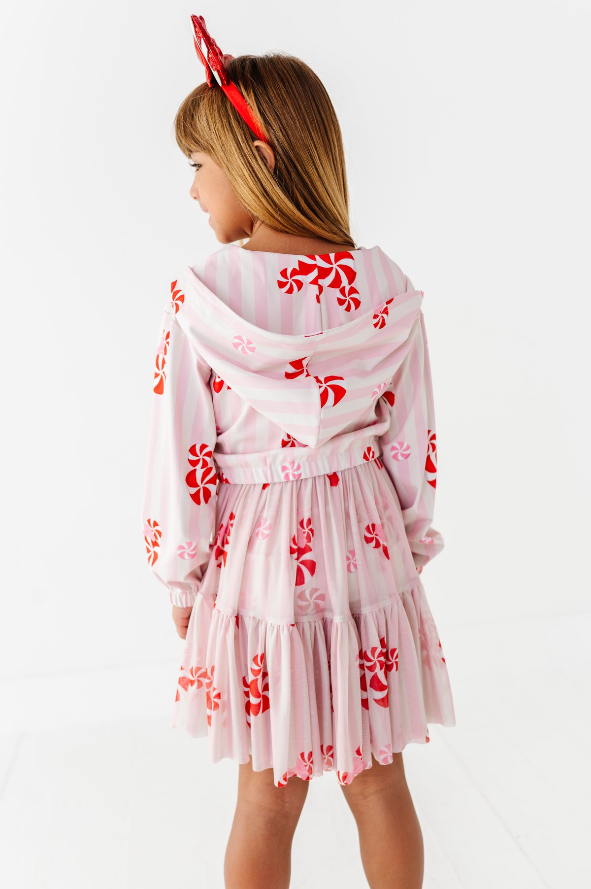 Peppermint Pixie | KIDS Cropped Hoodie