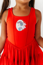 Snow White (KIDS) | Scarlett Mesh DRESS