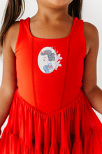 Load image into Gallery viewer, Snow White (KIDS) | Scarlett Mesh DRESS