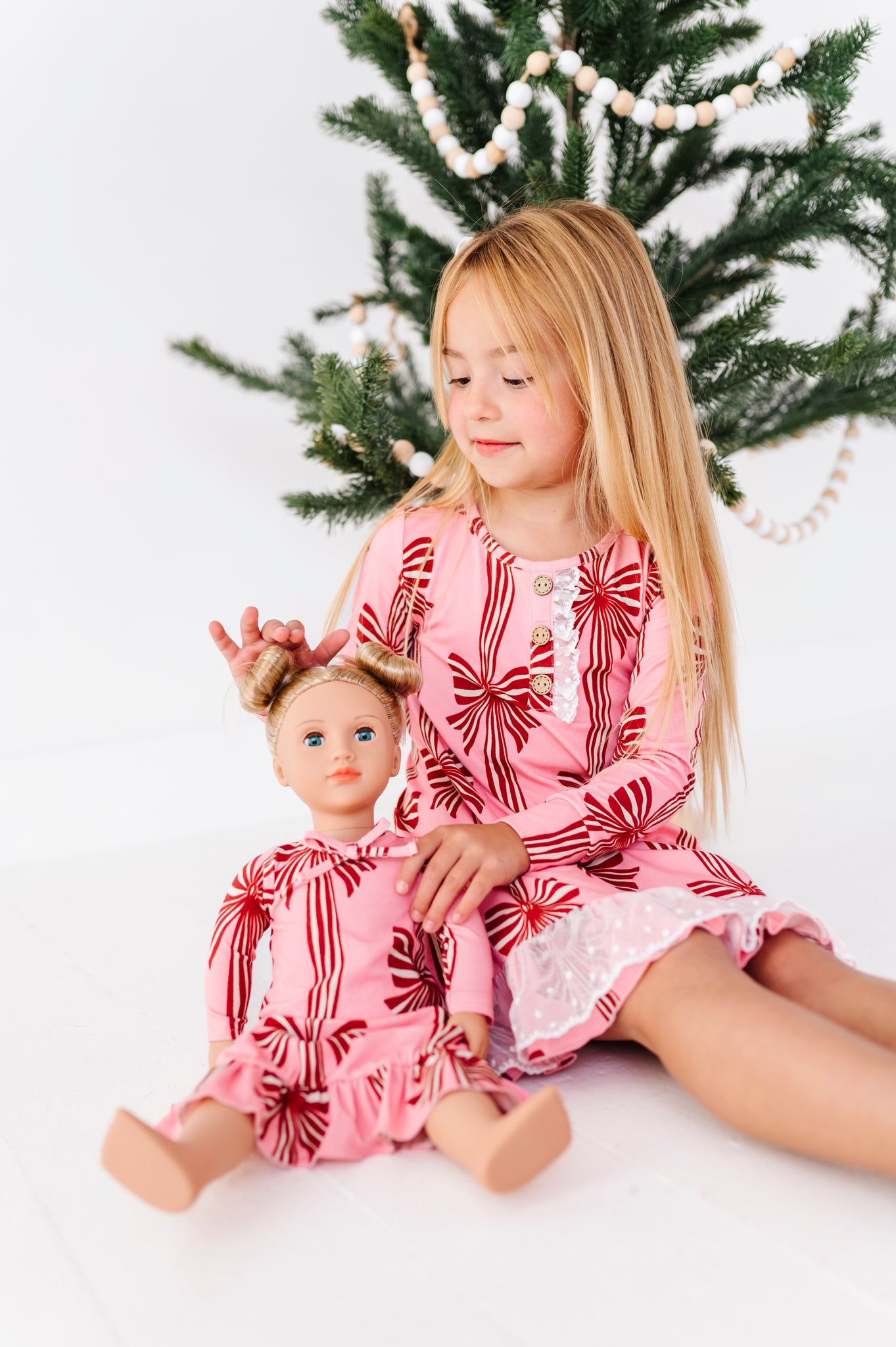 Peppermint Bows