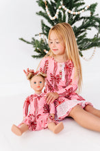 Load image into Gallery viewer, Peppermint Bows | DRESS (with shorts!)