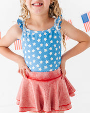 Load image into Gallery viewer, BLUE Stars | RIB TANK