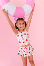 Mermaid Princesses | TWO-PIECE Skirted Suit