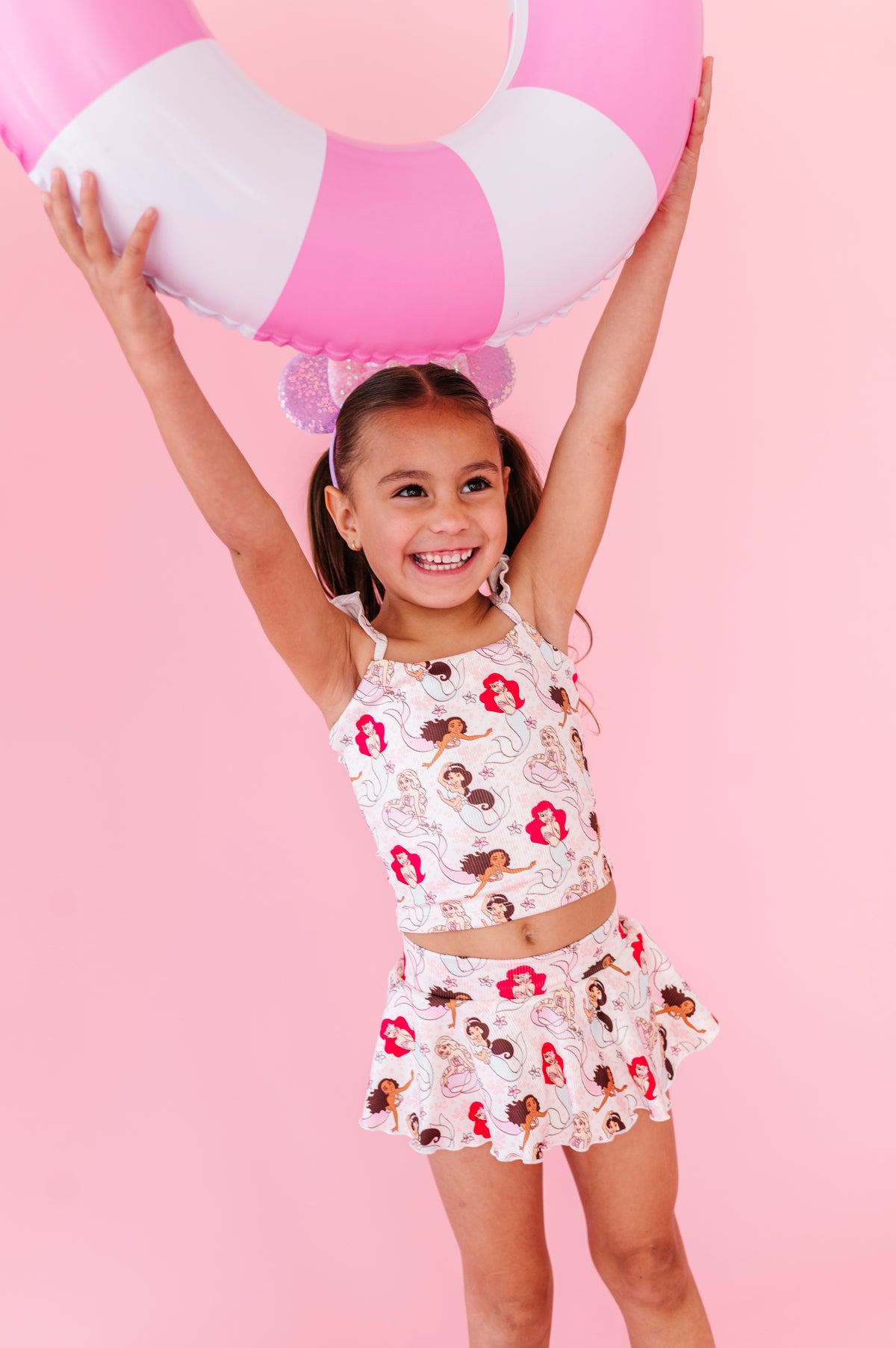 Mermaid Princesses | TWO-PIECE Skirted Suit