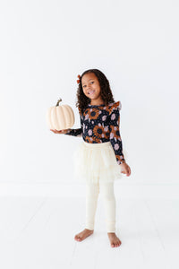 CREAM | Tutu Plush Leggings