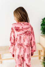 Load image into Gallery viewer, Peppermint Bows | MINKY One-Piece Zip