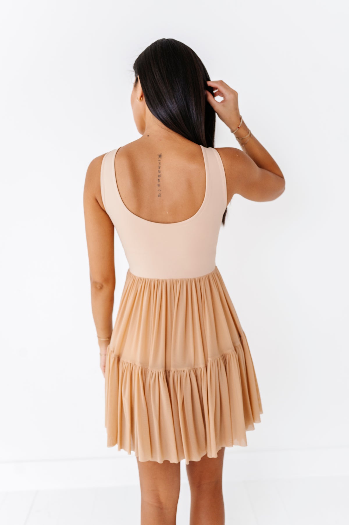 Pocahontas (ADULT) | Sand Mesh DRESS