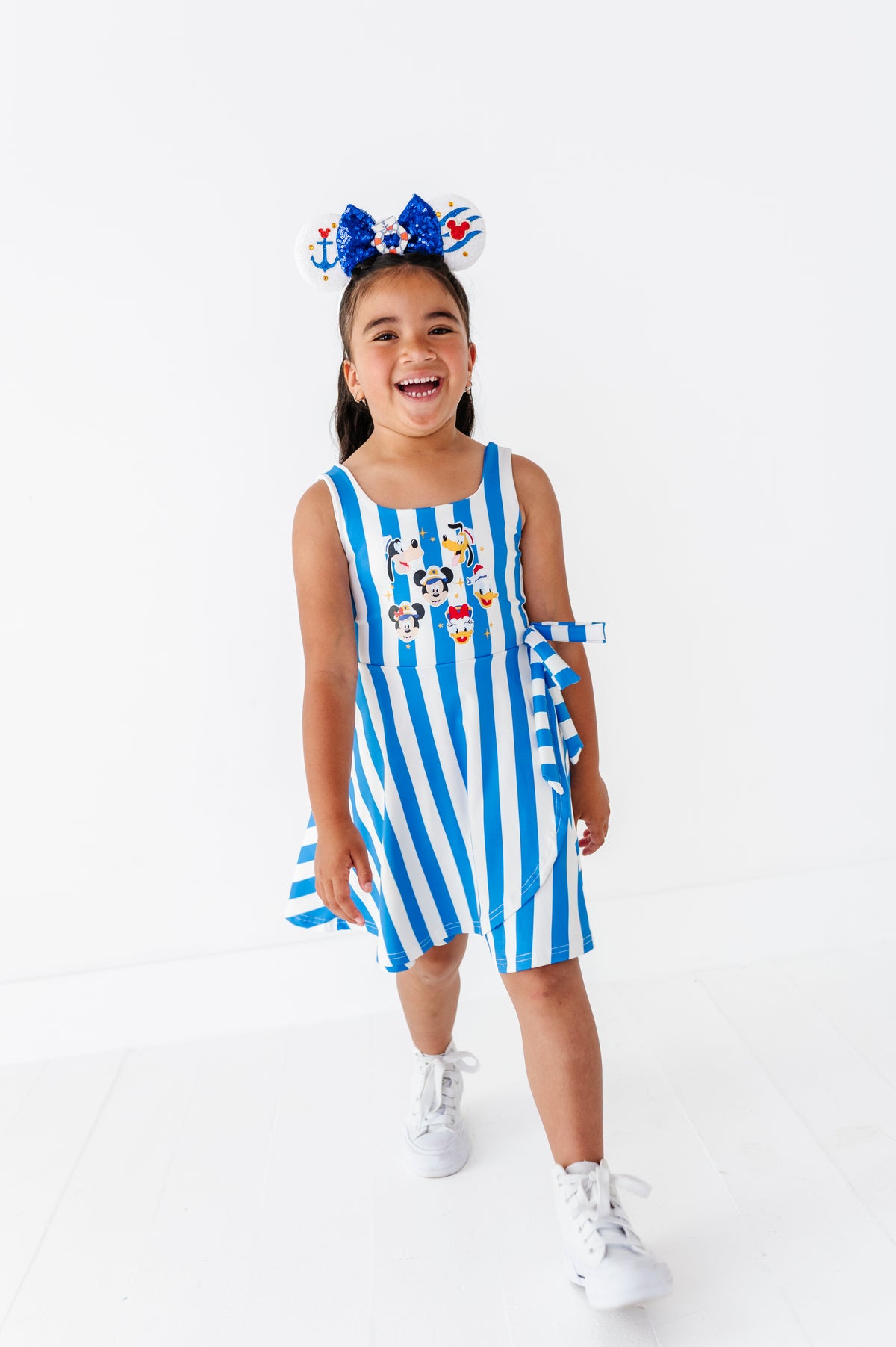 Cruise Crew (BLUE STRIPES) | KIDS Dress