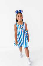 Load image into Gallery viewer, Cruise Crew (BLUE STRIPES) | KIDS Dress