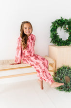 Load image into Gallery viewer, Peppermint Bows | MINKY One-Piece Zip
