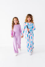 Load image into Gallery viewer, Schoolyard Stripe | RIBBED SET