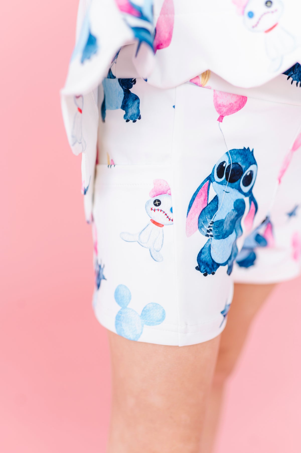 Stitch | KIDS DRESS (with shorts!)
