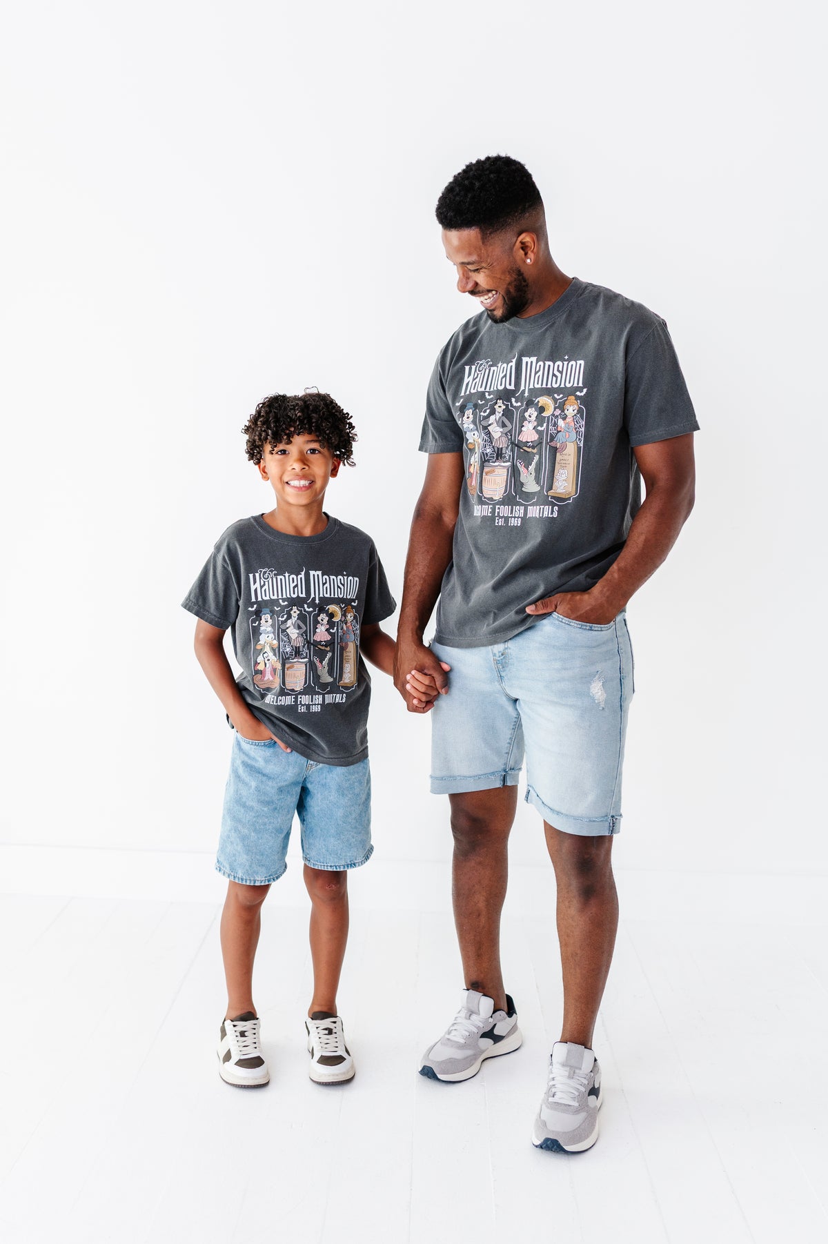 Haunted Mansion (CHARCOAL) | KIDS TEE