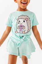 Load image into Gallery viewer, Mint | RIBBED SKORT