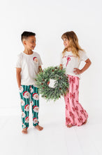 Load image into Gallery viewer, Merry Christmas Bow | (( CREAM )) YOUTH TEE