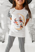 Load image into Gallery viewer, Espresso Striped | (SLIM) LEGGING