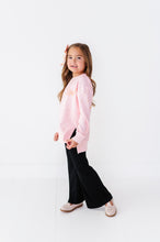 Load image into Gallery viewer, Black Magic | RIB Wide Leg Pants
