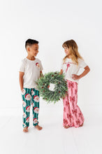 Load image into Gallery viewer, Merry Christmas Bow | (( CREAM )) YOUTH TEE