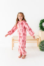 Load image into Gallery viewer, Peppermint Bows | MINKY One-Piece Zip