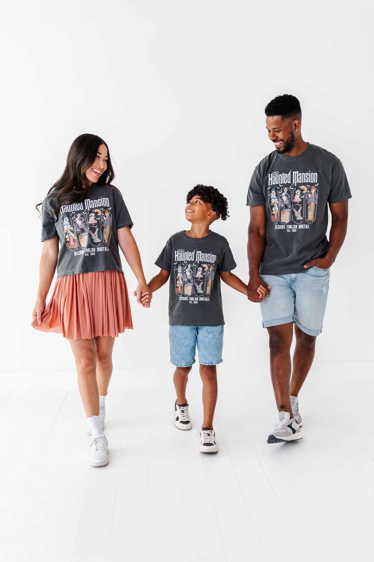 Haunted Mansion (CHARCOAL) | ADULT UNISEX TEE