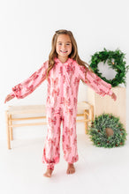 Load image into Gallery viewer, Peppermint Bows | MINKY One-Piece Zip
