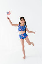 Load image into Gallery viewer, Disco Party in the USA | Bandeau Ruffle 2-Piece