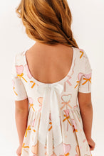 Load image into Gallery viewer, Lolli Love | Bow Back TWIRL DRESS