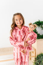 Load image into Gallery viewer, Peppermint Bows | MINKY One-Piece Zip