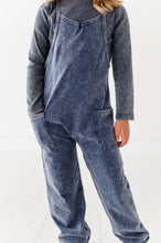 Load image into Gallery viewer, NAVY | Vintage ROMPER Set