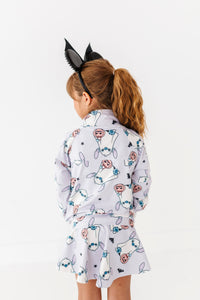 Spooky Stitch | KIDS 1/4th Zip Up