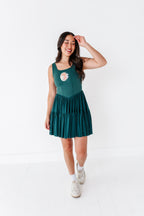 Merida (ADULT) | Teal Mesh DRESS