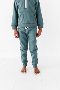 BLUE SPRUCE | Lux Jogger SET (2T, 3T + 8yr ONLY left)