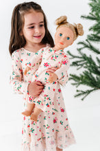 Load image into Gallery viewer, Holly Floral | 18" DOLL DRESS