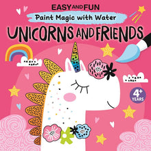 Load image into Gallery viewer, Paint Magic with Water | Unicorns and Friends