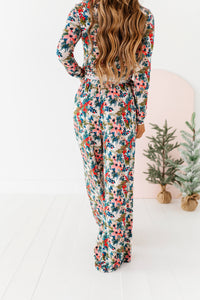 Holly Floral | Women’s PJ PANTS