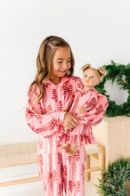 Load image into Gallery viewer, Peppermint Bows | MINKY One-Piece Zip