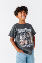 Load image into Gallery viewer, Haunted Mansion (CHARCOAL) | KIDS TEE