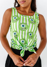 Load image into Gallery viewer, MONSTER MIKE Stripe (ADULT) | FRONT-TIE TANK