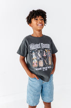 Load image into Gallery viewer, Haunted Mansion (CHARCOAL) | KIDS TEE