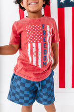 Load image into Gallery viewer, Freedom Flag | Red BOYS Tee