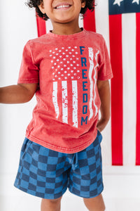 Freedom Flag | Red BOYS Tee