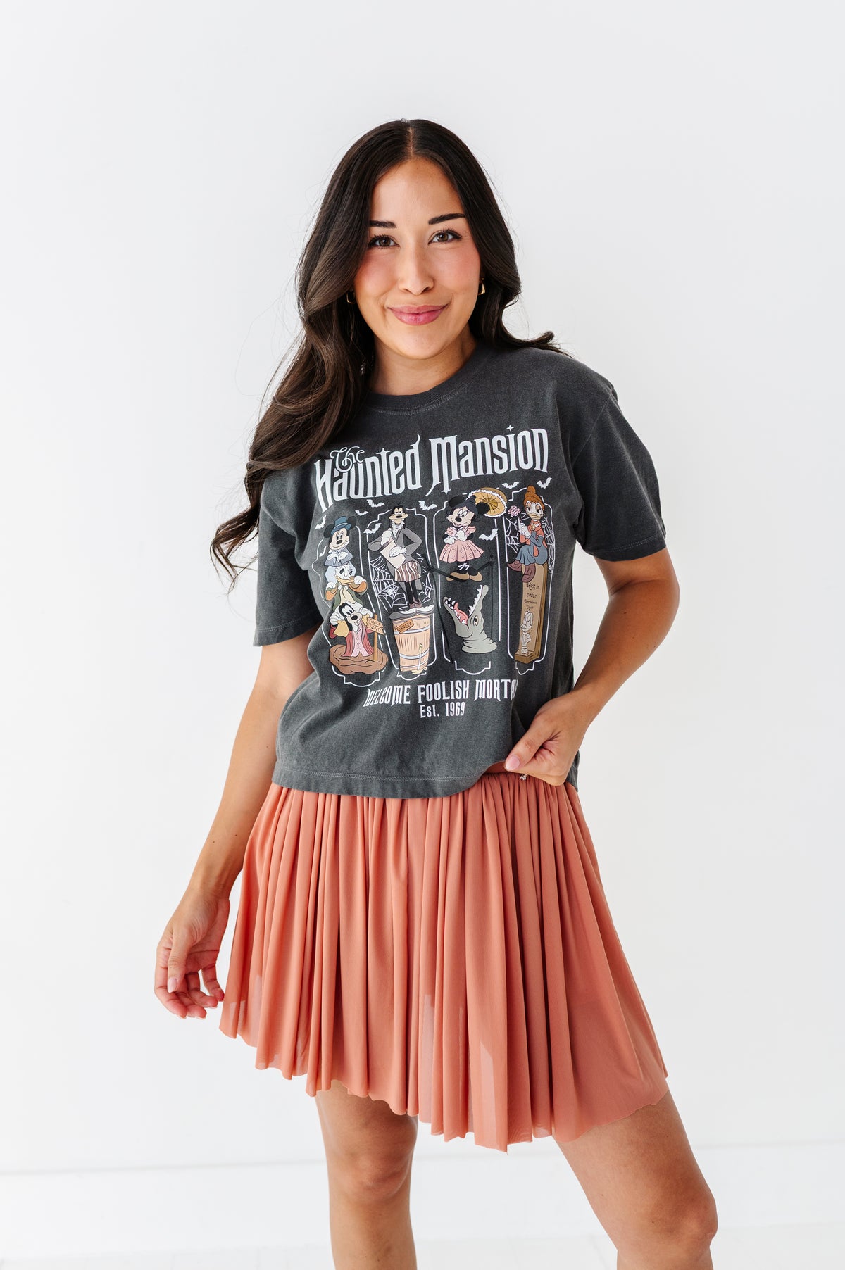 Rust | Mesh SKORT