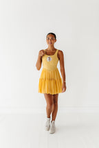 Belle (ADULT) | Buttercrem Mesh DRESS
