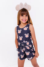 Load image into Gallery viewer, BLACK Piggy Pumpkins | ACTIVE ROMPER