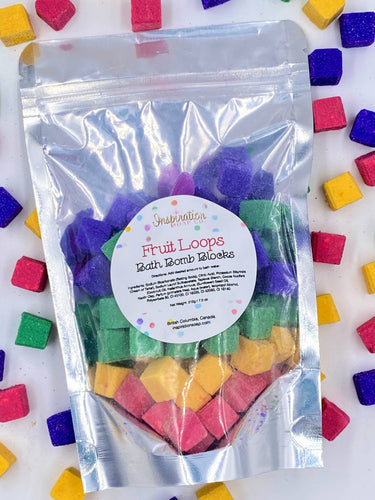 Fruit Loops Mini Bath Bombs (with Surprise Toy)