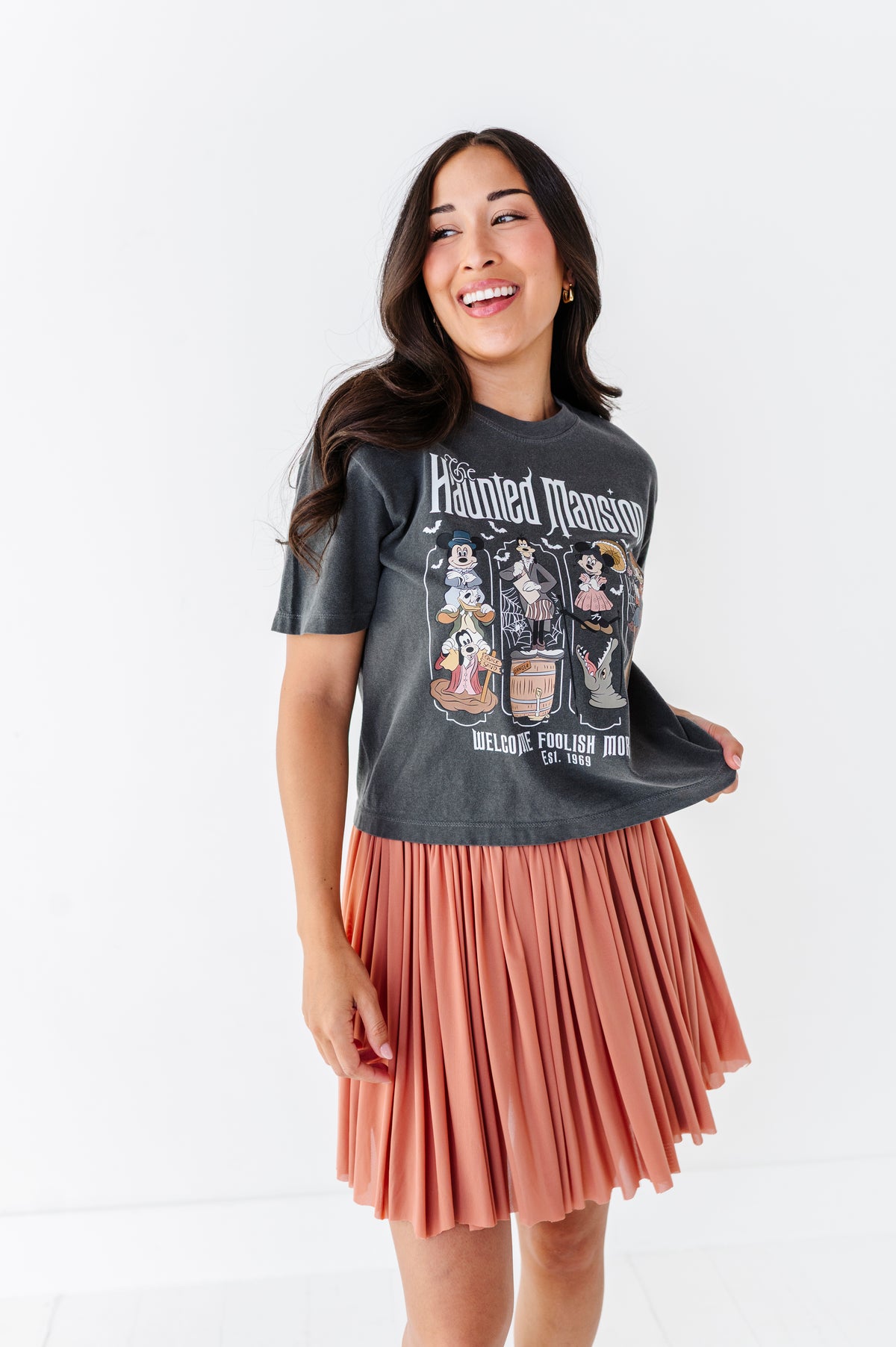 Rust | Mesh SKORT