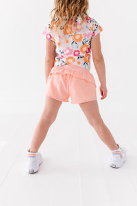 Poppy | Cross Back Tee