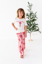 Load image into Gallery viewer, Merry Christmas Bow | (( CREAM )) YOUTH TEE